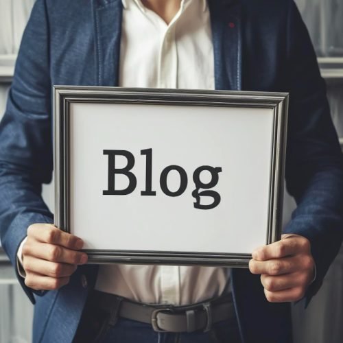 What is a blog and example?