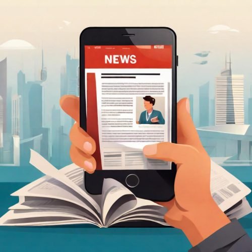 What is a Digital News Article?